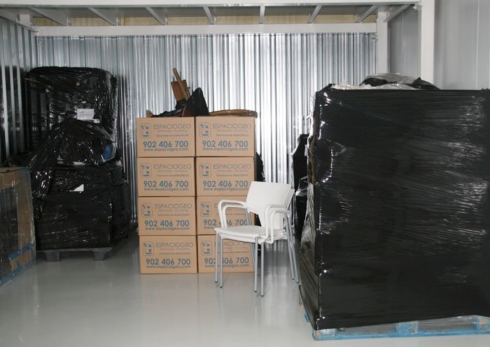 Almacenaje de Material en Espaciogeo Vigo Almacenaje de Material en Espaciogeo Vigo