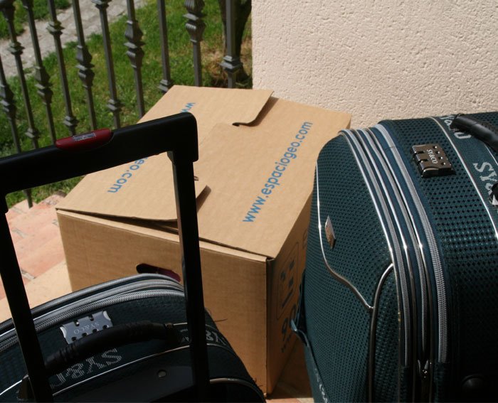 Almacenaje por Viaje Espaciogeo Vigo