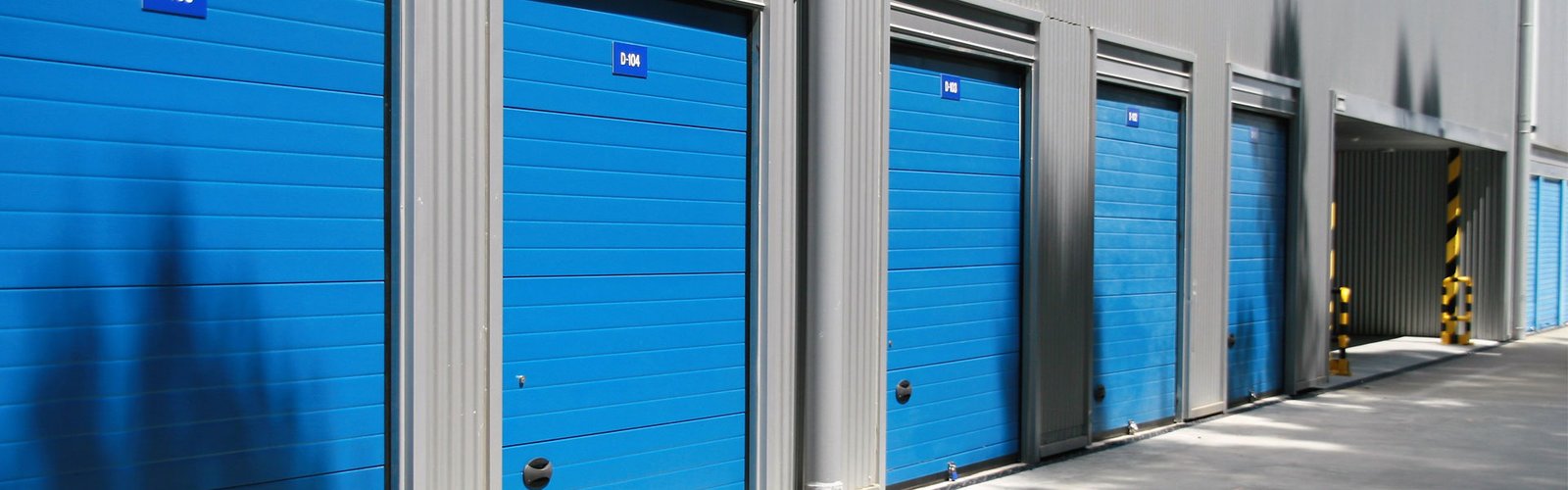 Almacenes exteriores Espaciogeo Vigo