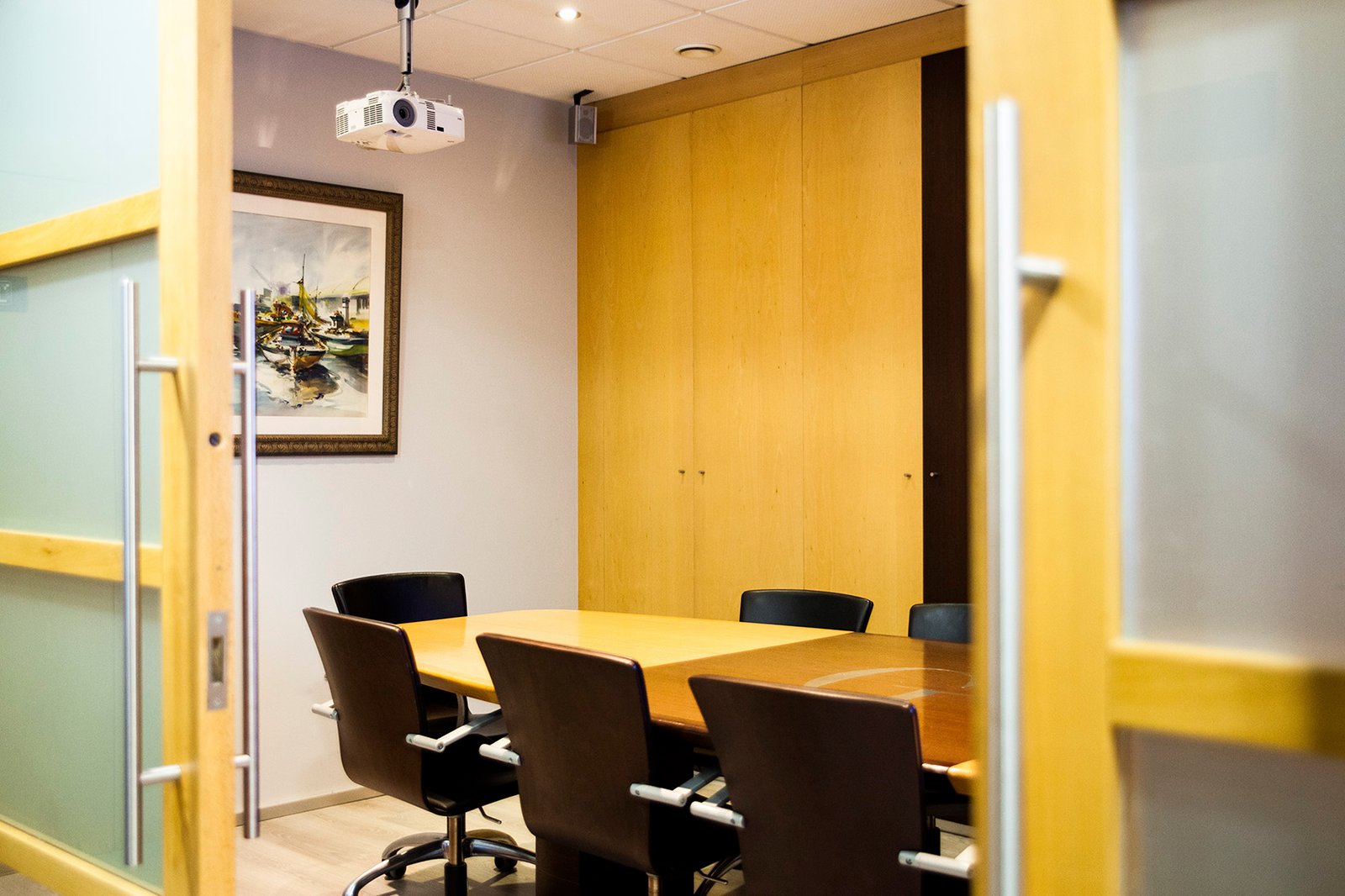 Sala de juntas Espaciogeo Vigo Sala de juntas Espaciogeo Vigo