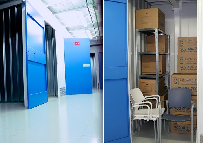 Alquiler de trasteros interiores en Espaciogeo Vigo Alquiler de trasteros interiores en Espaciogeo Vigo