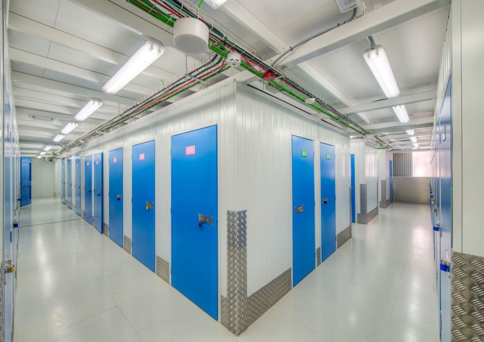 Alquiler de trasteros. Pasillos. Espaciogeo Vigo Alquiler de trasteros. Pasillos. Espaciogeo Vigo