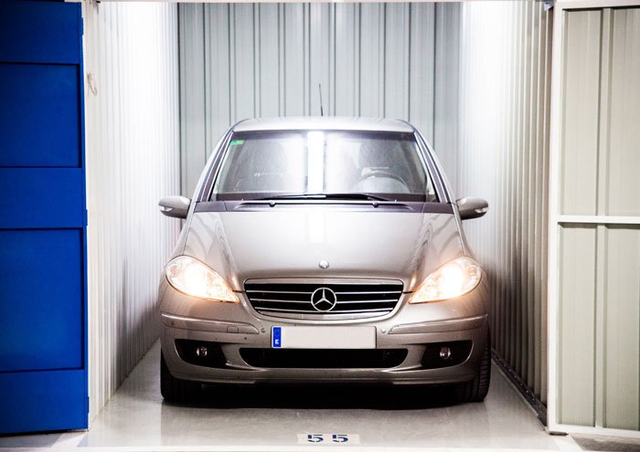 Plaza estándar cerrada en Vigo Plaza estándar cerrada en Vigo