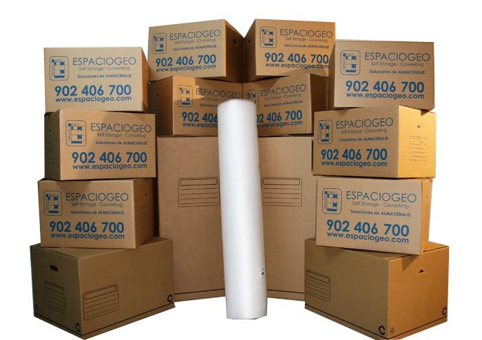 Comprar Pack Cajas y Rollo Burbuja para Mudanza en Vigo Comprar Pack Cajas y Rollo Burbuja para Mudanza en Vigo