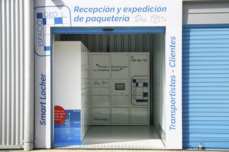 Smart Locker Taquillas Espaciogeo Vigo Smart Locker Taquillas Espaciogeo Vigo