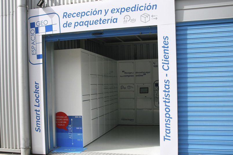 Alquiler de Taquillas Inteligentes en Espaciogeo Alquiler de Taquillas Inteligentes en Espaciogeo